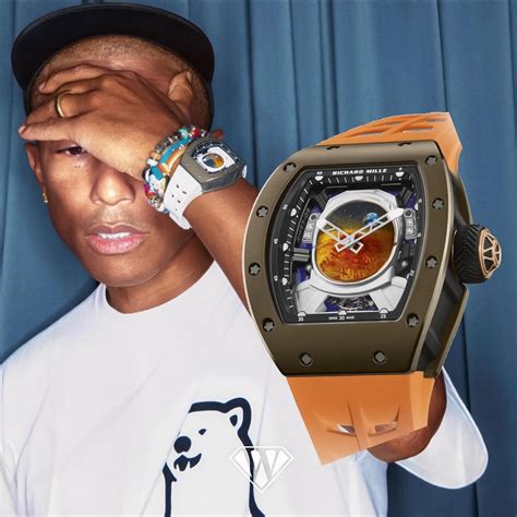 richard mille pharrel|rm pharrell williams.